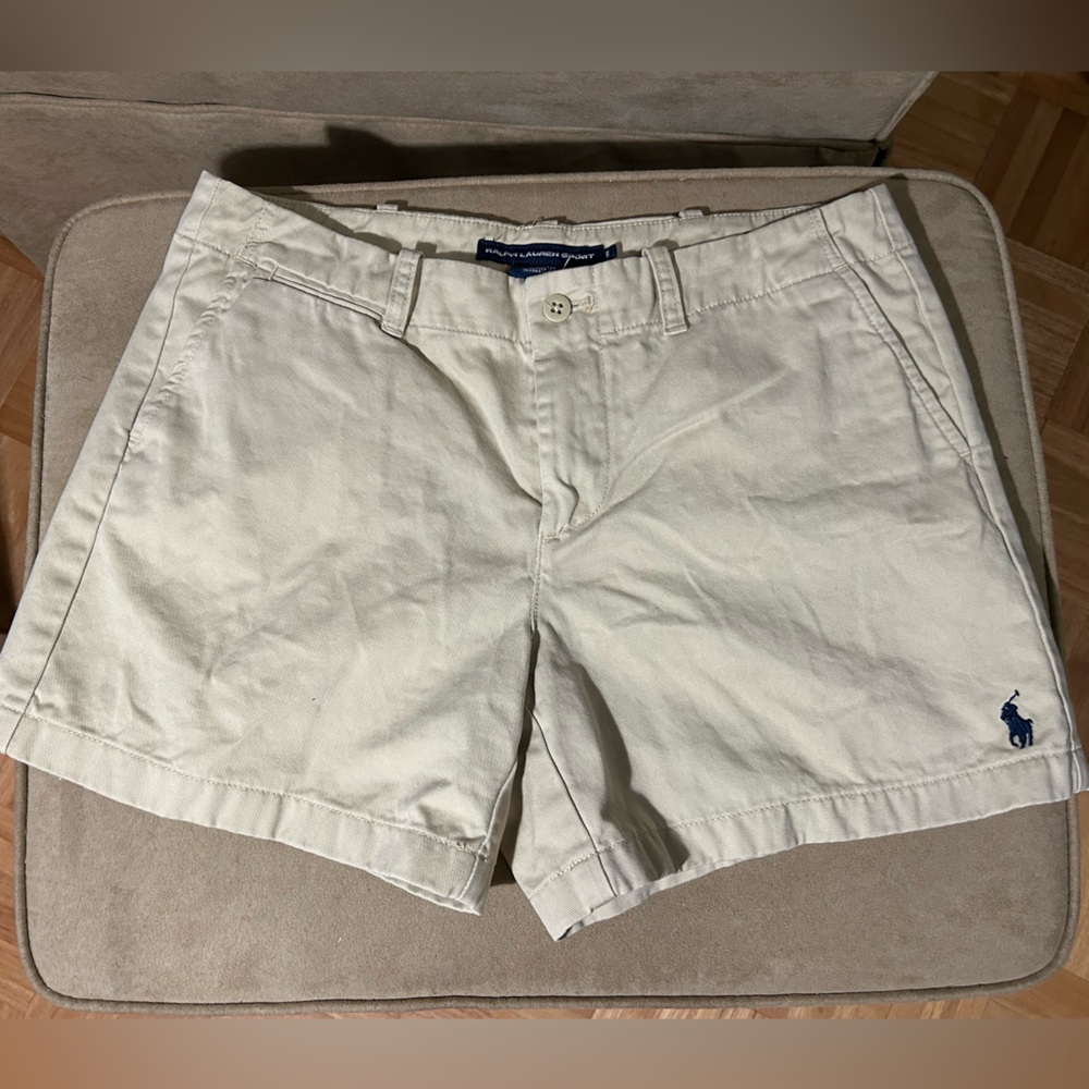 RALPH LAUREN SPORT CHINO SHORT SZ 8